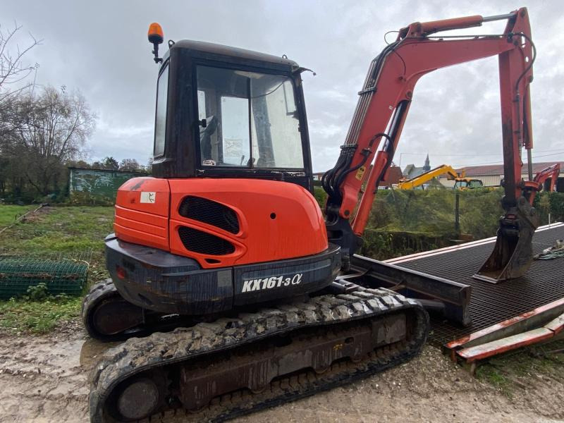 Kubota KX 161-3 - Minibagger: das Bild 5 Kubota KX 161-3 - Minibagger: das Bild 5