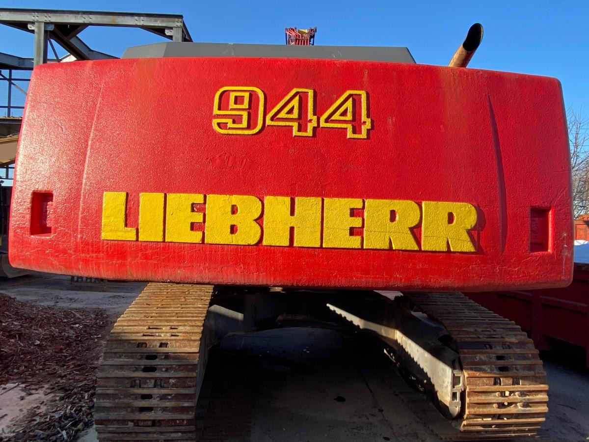 Liebherr R944 HDS LITRONIC - Abrissbagger: das Bild 4 Liebherr R944 HDS LITRONIC - Abrissbagger: das Bild 4