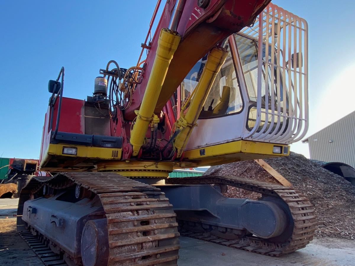 Liebherr R944 HDS LITRONIC - Abrissbagger: das Bild 5 Liebherr R944 HDS LITRONIC - Abrissbagger: das Bild 5