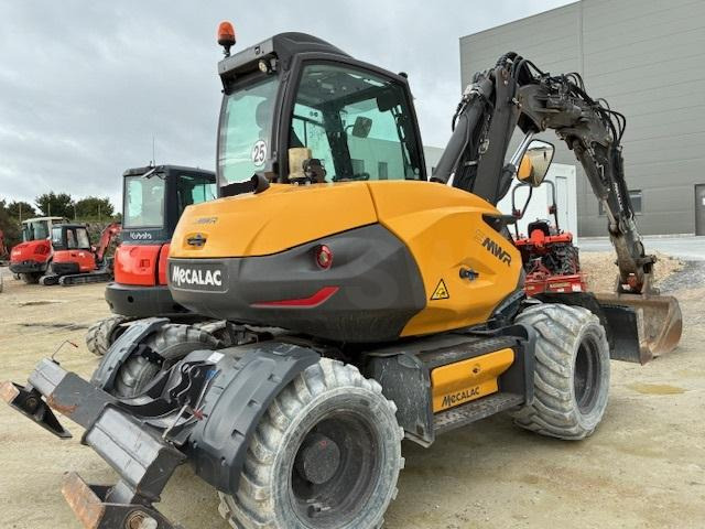 Mecalac 9 MWR - Mobilbagger: das Bild 5 Mecalac 9 MWR - Mobilbagger: das Bild 5