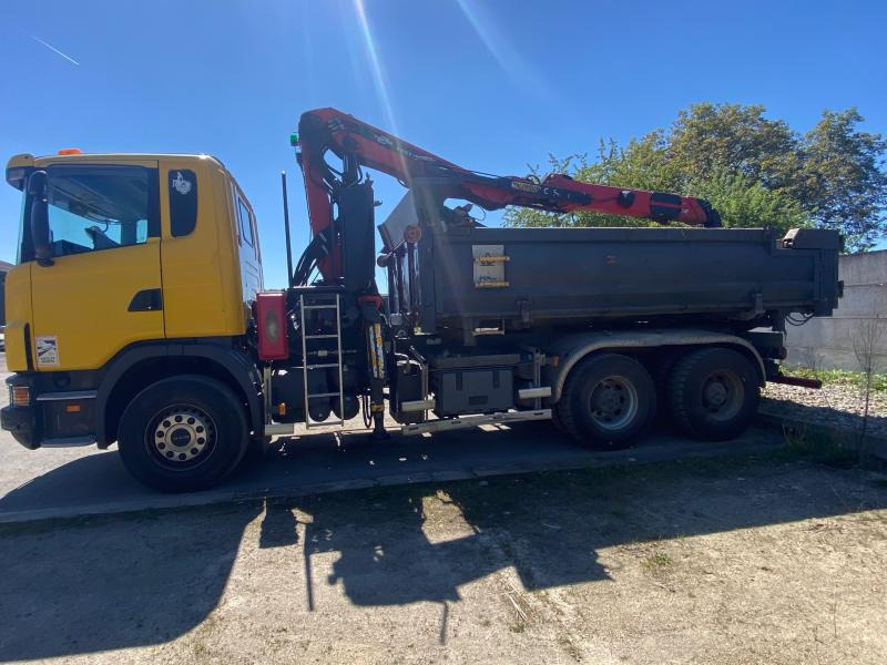 Scania G 440 - Kipper, Autokran: das Bild 2 Scania G 440 - Kipper, Autokran: das Bild 2