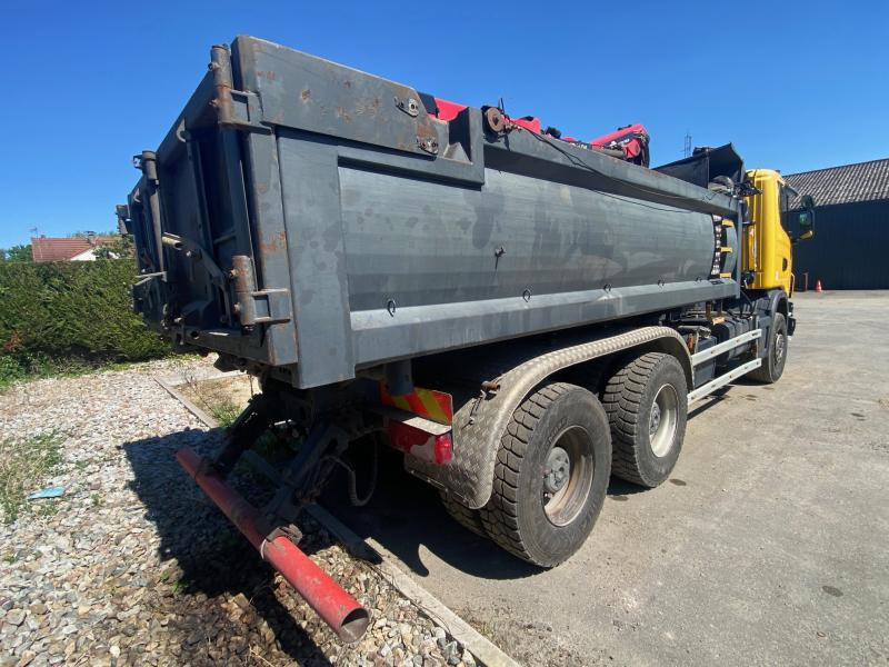 Scania G 440 - Kipper, Autokran: das Bild 5 Scania G 440 - Kipper, Autokran: das Bild 5