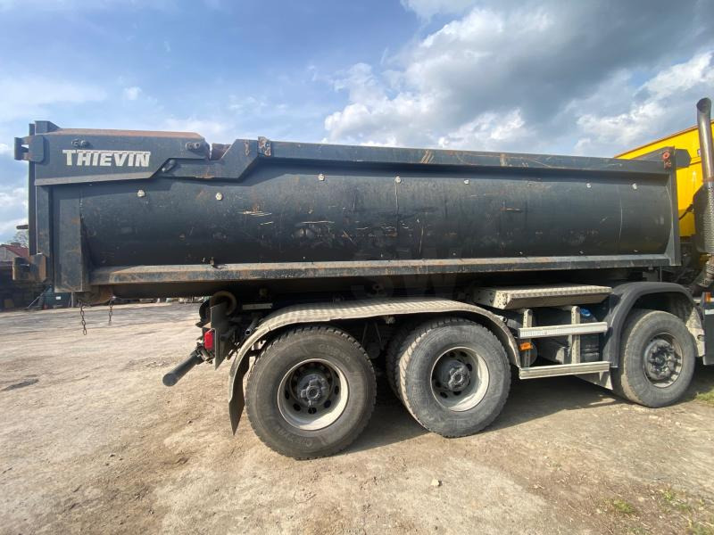 THIEVIN AMPLIROLL 6M40 - Kippaufbau: das Bild 2 THIEVIN AMPLIROLL 6M40 - Kippaufbau: das Bild 2
