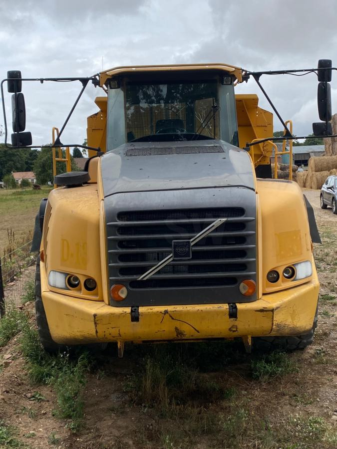 Knickgelenkter Dumper Volvo A 40 D: das Bild 9