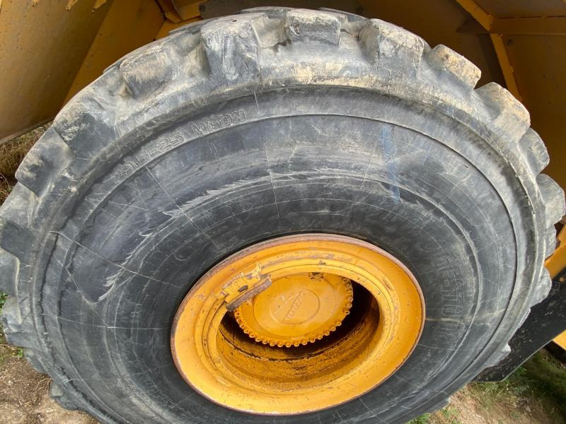 Knickgelenkter Dumper Volvo A 40 D: das Bild 22