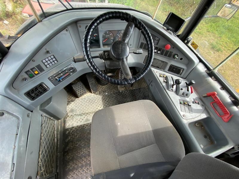 Knickgelenkter Dumper Volvo A 40 D: das Bild 15