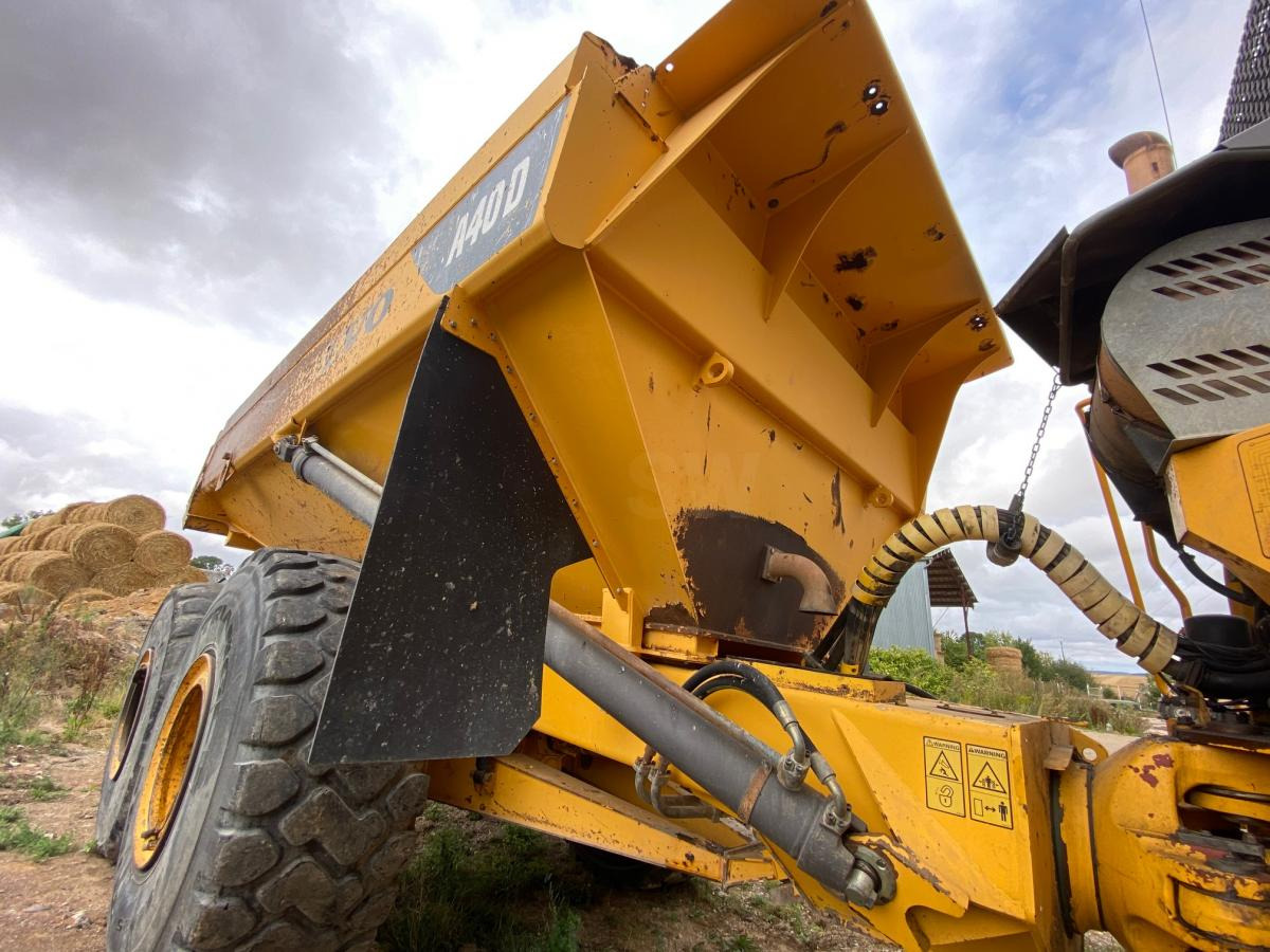 Knickgelenkter Dumper Volvo A 40 D: das Bild 11