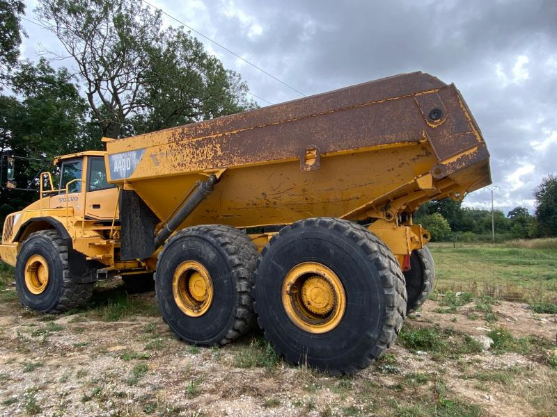 Knickgelenkter Dumper Volvo A 40 D: das Bild 6
