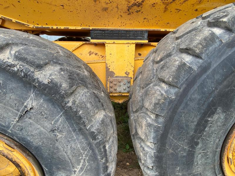 Knickgelenkter Dumper Volvo A 40 D: das Bild 20