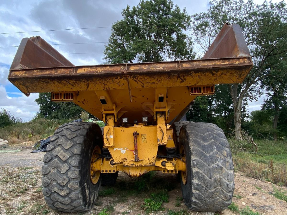 Knickgelenkter Dumper Volvo A 40 D: das Bild 10