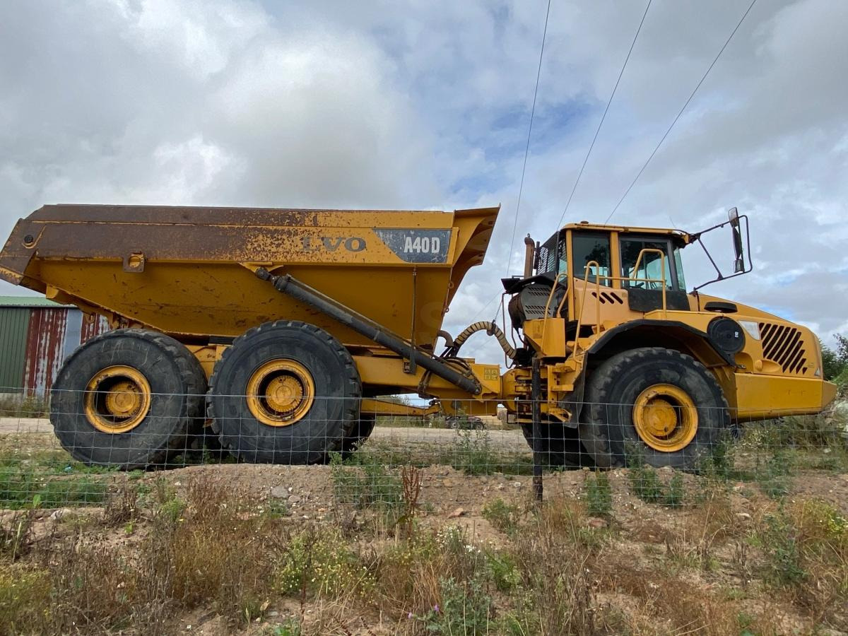 Volvo A 40 D - Knickgelenkter Dumper: das Bild 4 Volvo A 40 D - Knickgelenkter Dumper: das Bild 4