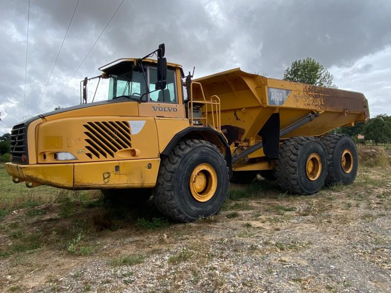 Volvo A 40 D - Knickgelenkter Dumper: das Bild 1 Volvo A 40 D - Knickgelenkter Dumper: das Bild 1