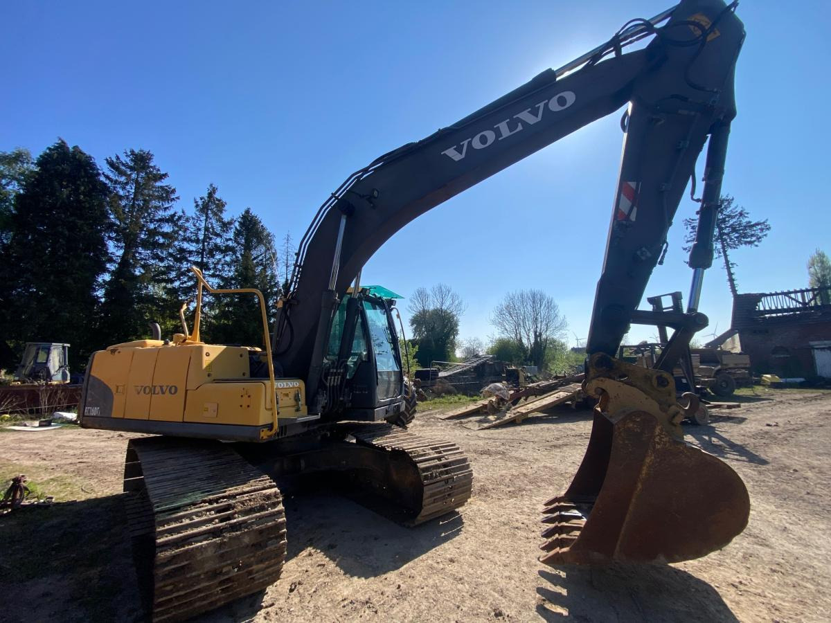 Volvo EC160 CL - Kettenbagger: das Bild 2 Volvo EC160 CL - Kettenbagger: das Bild 2