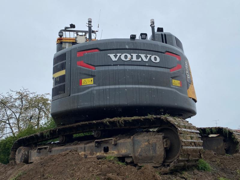 Volvo ECR 235EL - Kettenbagger: das Bild 5 Volvo ECR 235EL - Kettenbagger: das Bild 5