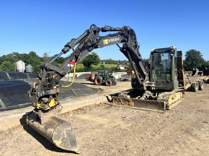 Volvo ECR 88D - Minibagger: das Bild 1 Volvo ECR 88D - Minibagger: das Bild 1