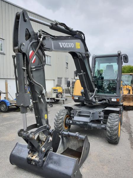 Volvo EW 60E - Mobilbagger: das Bild 1 Volvo EW 60E - Mobilbagger: das Bild 1