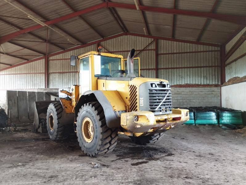 Volvo L 110 E - Radlader: das Bild 3 Volvo L 110 E - Radlader: das Bild 3