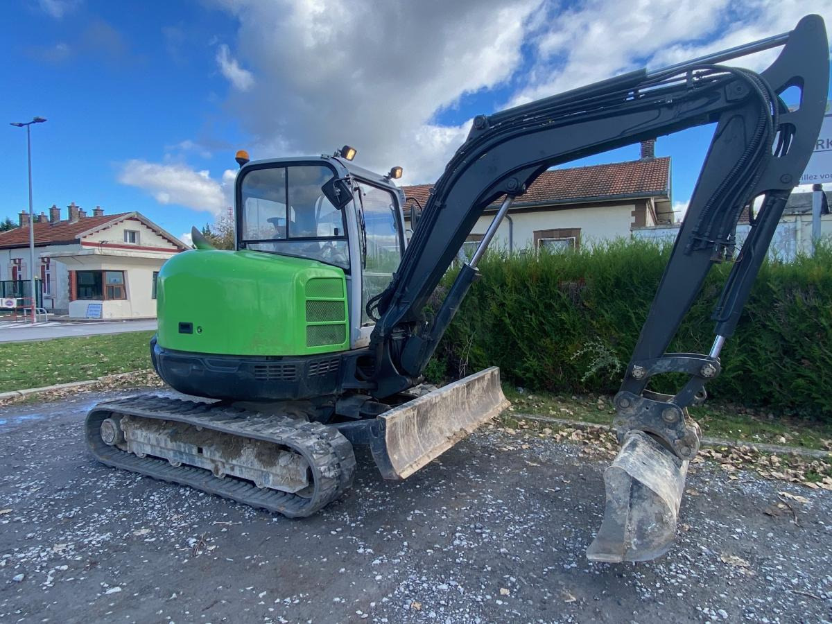 Wacker Neuson EZ 53 - Minibagger: das Bild 4 Wacker Neuson EZ 53 - Minibagger: das Bild 4