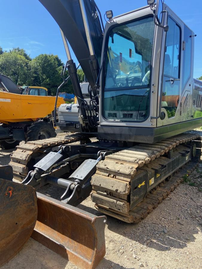 ZOOMLION ZE 135 - Kettenbagger: das Bild 3 ZOOMLION ZE 135 - Kettenbagger: das Bild 3