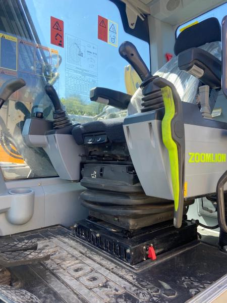 ZOOMLION ZE 135 - Kettenbagger: das Bild 4 ZOOMLION ZE 135 - Kettenbagger: das Bild 4