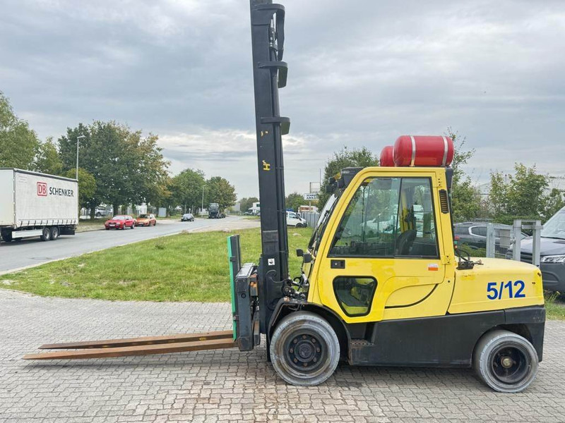 Hyster H5.5FT - Treibgasstapler: das Bild 2 Hyster H5.5FT - Treibgasstapler: das Bild 2