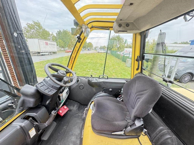 Hyster H5.5FT - Treibgasstapler: das Bild 3 Hyster H5.5FT - Treibgasstapler: das Bild 3