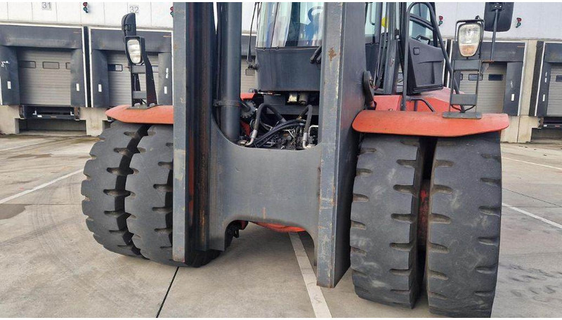Linde H320 - Containerstapler: das Bild 5 Linde H320 - Containerstapler: das Bild 5