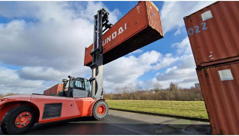 Linde H320 - Containerstapler: das Bild 4 Linde H320 - Containerstapler: das Bild 4