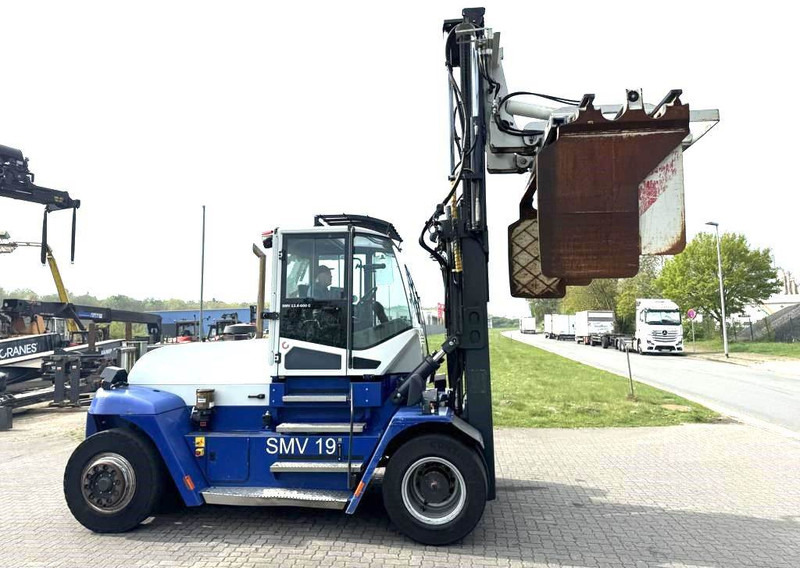 SMV 13,6-600C - Dieselstapler: das Bild 2 SMV 13,6-600C - Dieselstapler: das Bild 2