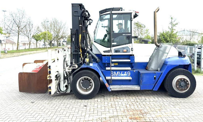 SMV 13,6-600C - Dieselstapler: das Bild 1 SMV 13,6-600C - Dieselstapler: das Bild 1