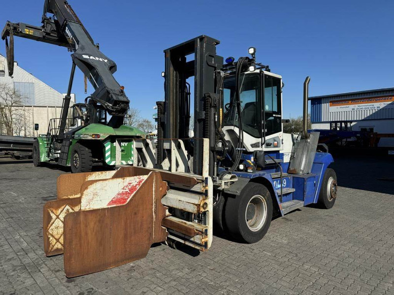 SMV 13,6-600C - Dieselstapler: das Bild 4 SMV 13,6-600C - Dieselstapler: das Bild 4