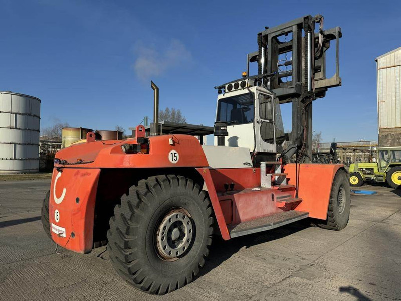 SMV 42-1200B - Dieselstapler: das Bild 3 SMV 42-1200B - Dieselstapler: das Bild 3
