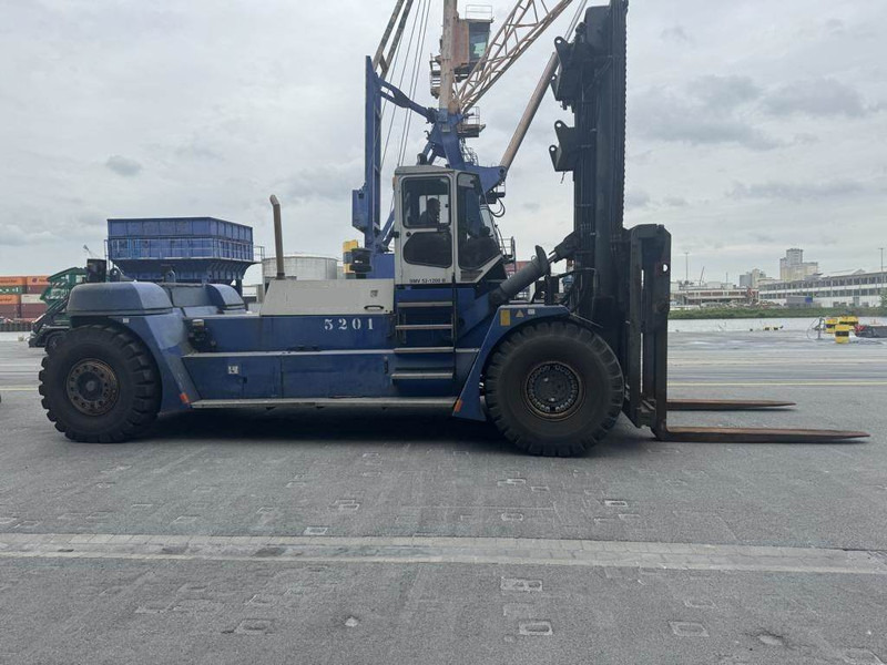 SMV 52-1200B - Dieselstapler: das Bild 2 SMV 52-1200B - Dieselstapler: das Bild 2