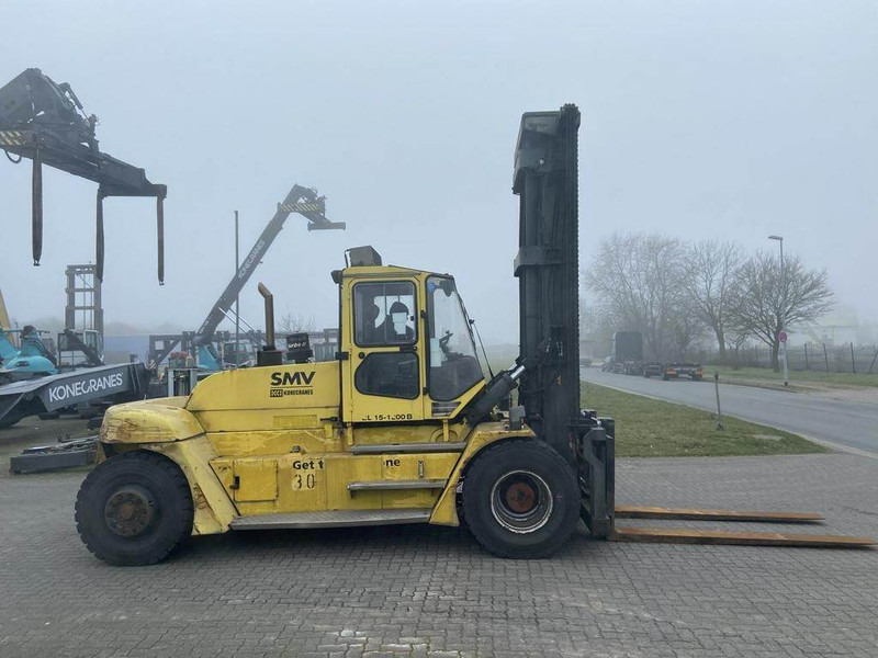 SMV SL15-1200B - Dieselstapler: das Bild 2 SMV SL15-1200B - Dieselstapler: das Bild 2