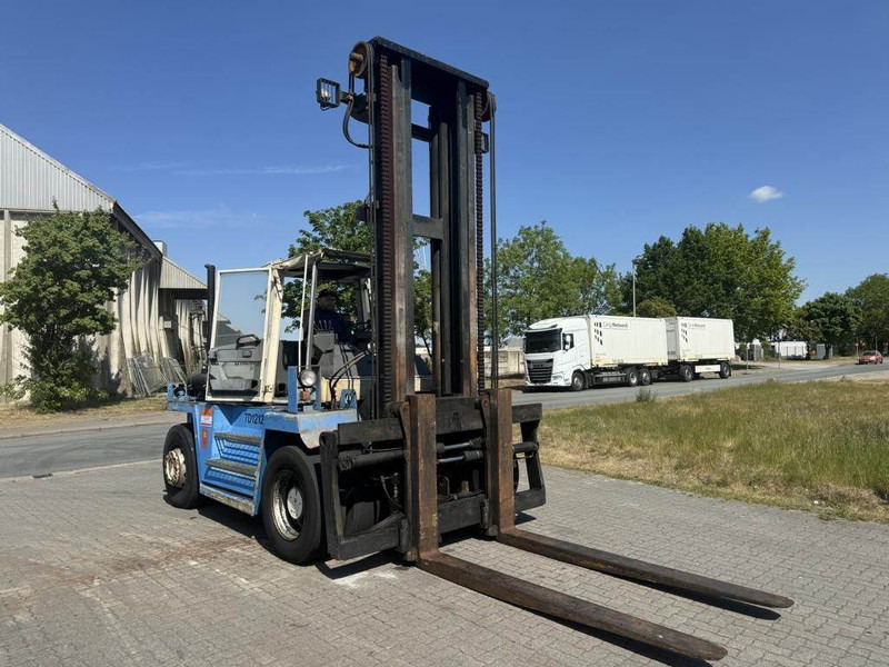 Valmet TD1212S - Dieselstapler: das Bild 5 Valmet TD1212S - Dieselstapler: das Bild 5