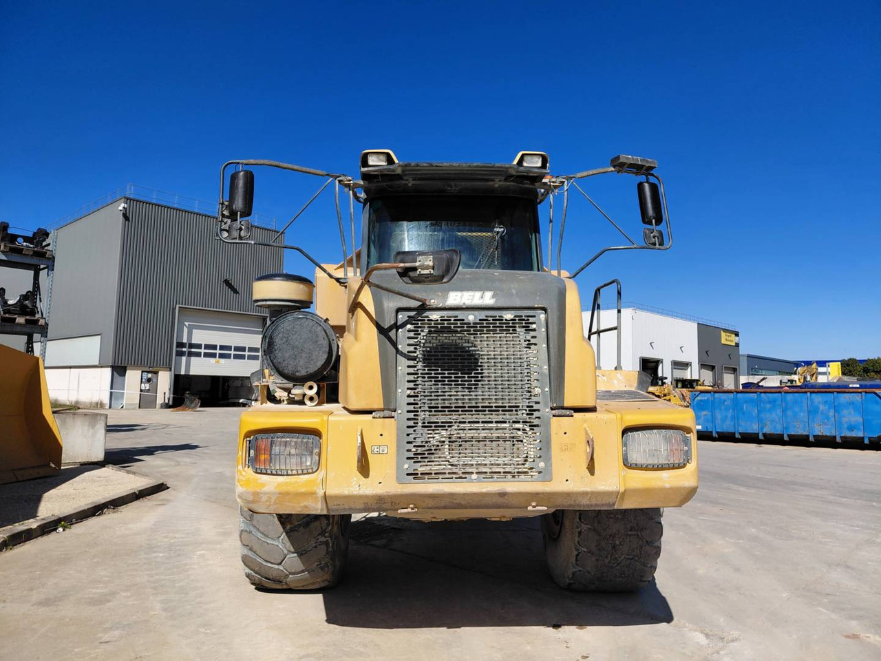 BELL EQUIPMENT NORTH AMERICA, INC. B40D - Knickgelenkter Dumper: das Bild 3 BELL EQUIPMENT NORTH AMERICA, INC. B40D - Knickgelenkter Dumper: das Bild 3