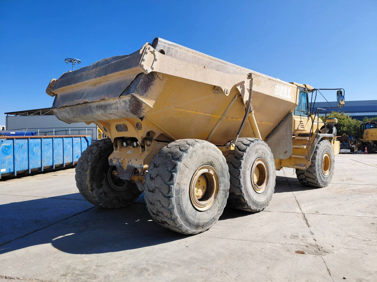 BELL EQUIPMENT NORTH AMERICA, INC. B40D - Knickgelenkter Dumper: das Bild 5 BELL EQUIPMENT NORTH AMERICA, INC. B40D - Knickgelenkter Dumper: das Bild 5