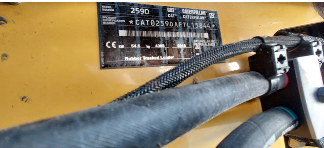 CAT 259D - Laderaupe: das Bild 5 CAT 259D - Laderaupe: das Bild 5