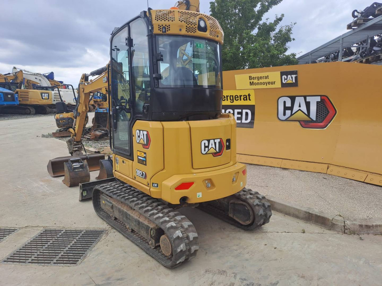 CAT 302.7 - Kettenbagger: das Bild 4 CAT 302.7 - Kettenbagger: das Bild 4