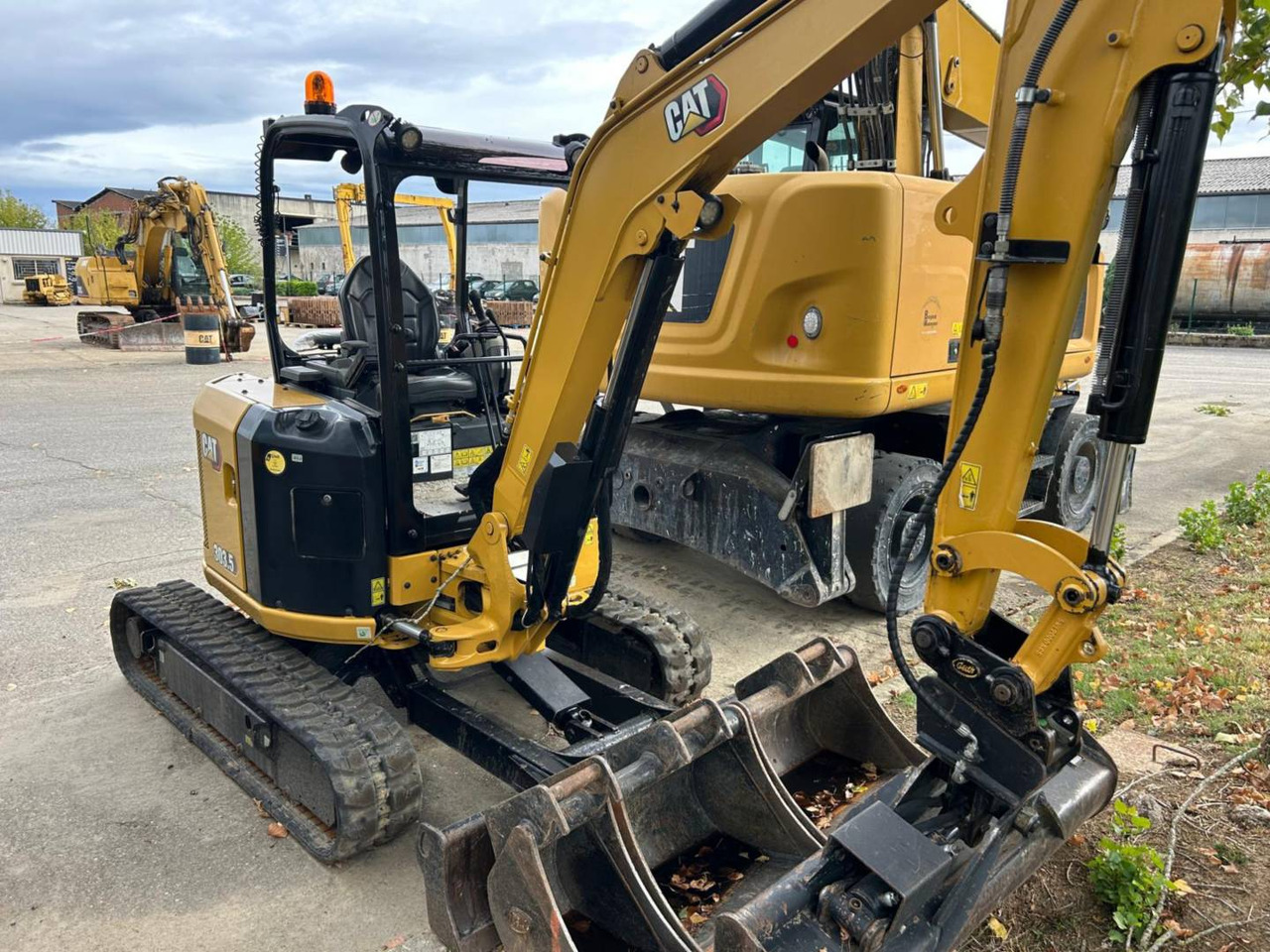 CAT 303.5 - Kettenbagger: das Bild 2 CAT 303.5 - Kettenbagger: das Bild 2