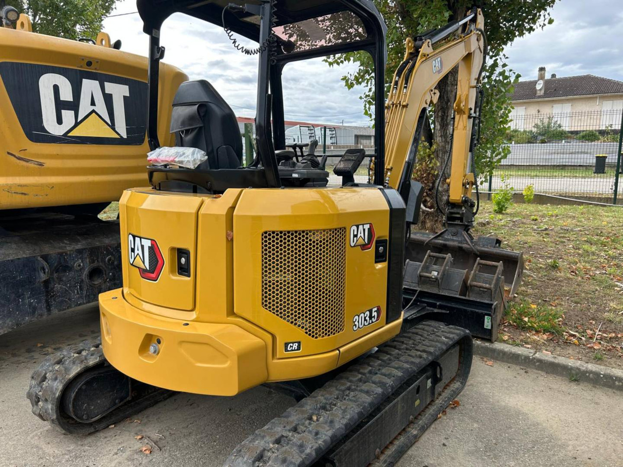 CAT 303.5 - Kettenbagger: das Bild 3 CAT 303.5 - Kettenbagger: das Bild 3