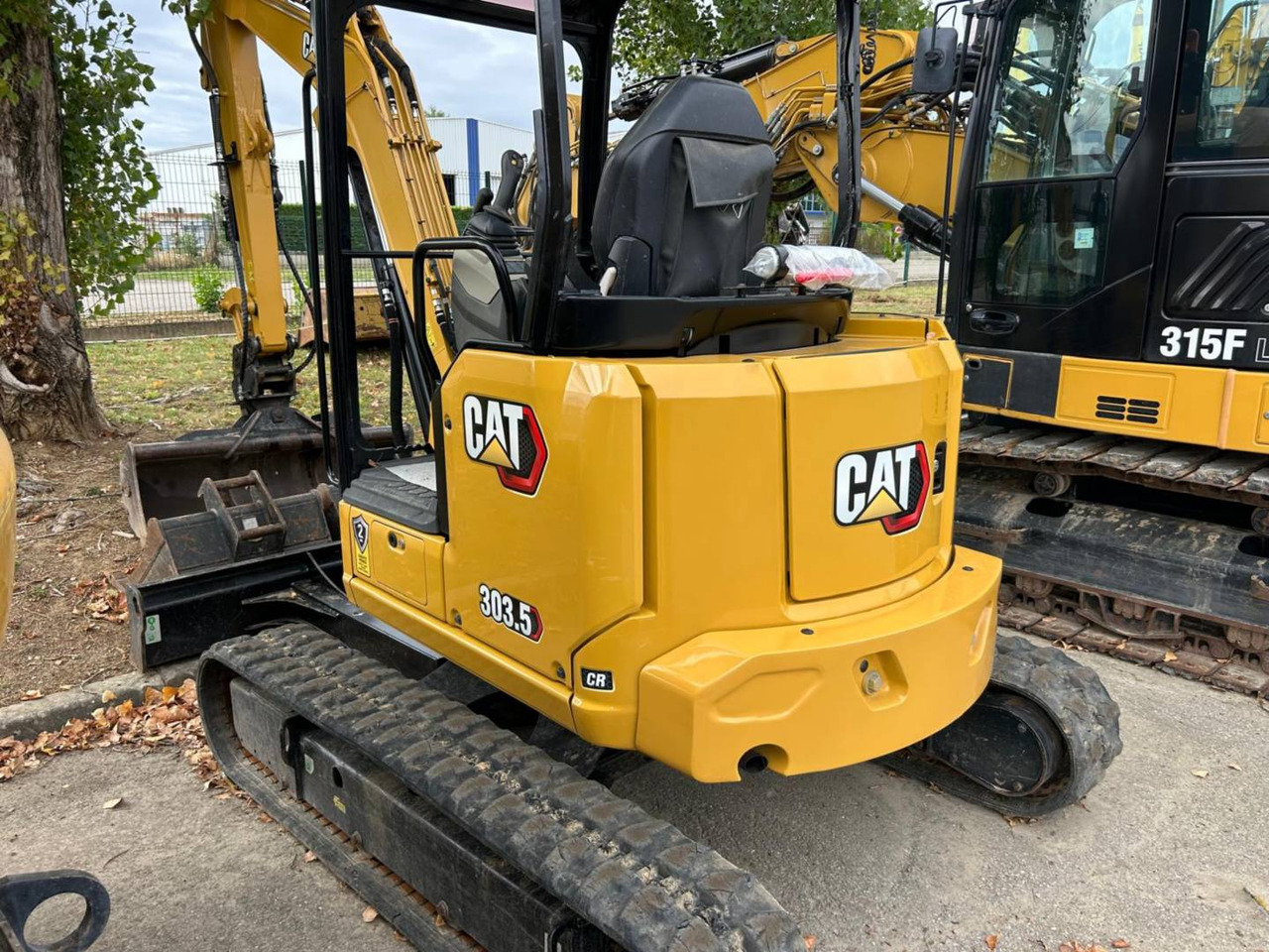 CAT 303.5 - Kettenbagger: das Bild 4 CAT 303.5 - Kettenbagger: das Bild 4