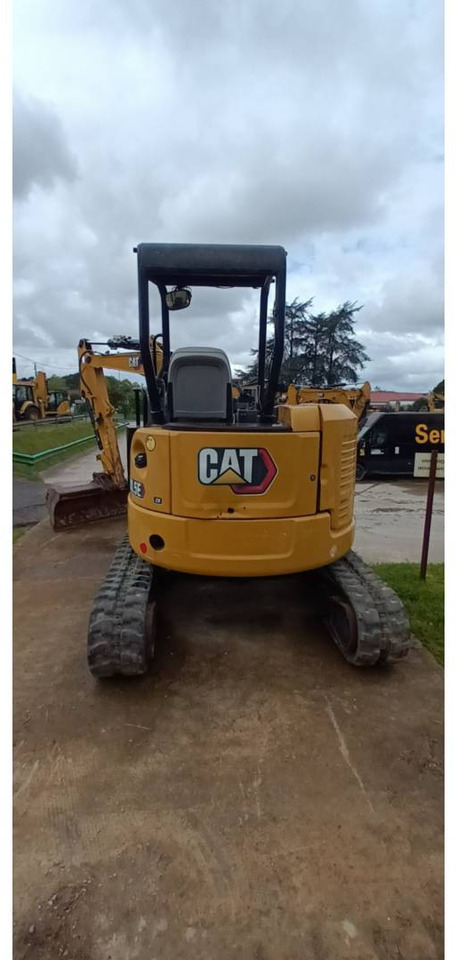 CAT 303.5E CR - Kettenbagger: das Bild 2 CAT 303.5E CR - Kettenbagger: das Bild 2