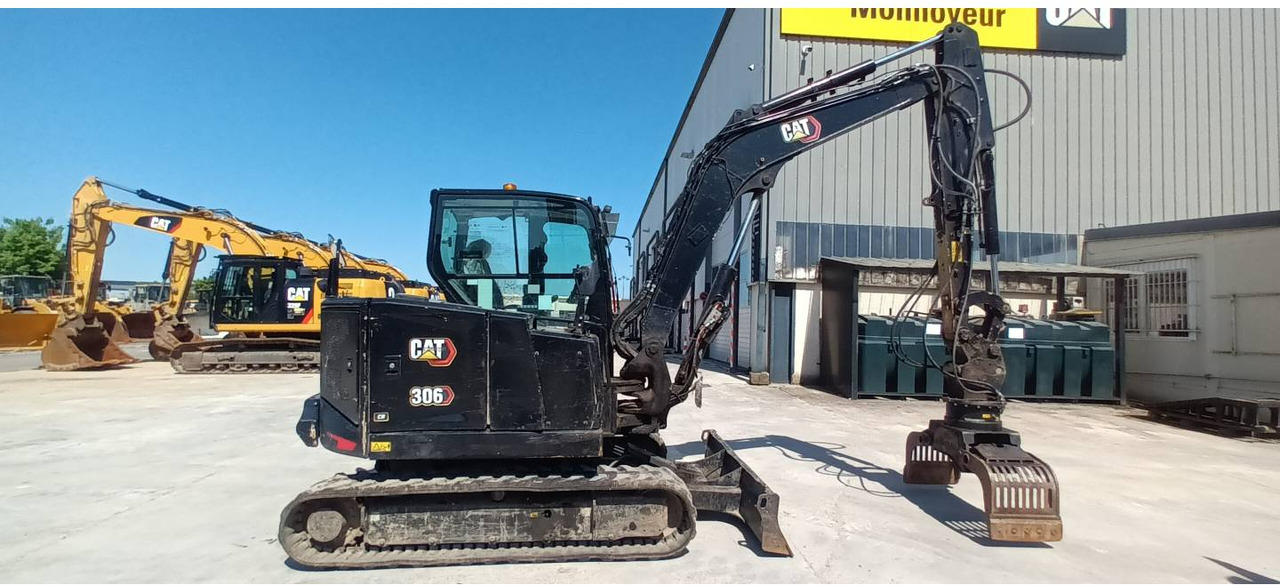 CAT 306 CR - Kettenbagger: das Bild 4 CAT 306 CR - Kettenbagger: das Bild 4