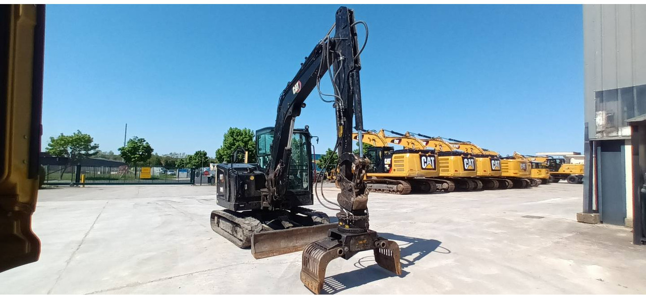 CAT 306 CR - Kettenbagger: das Bild 2 CAT 306 CR - Kettenbagger: das Bild 2
