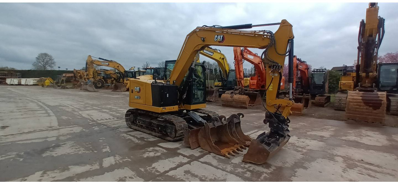 CAT 307.5 - Kettenbagger: das Bild 2 CAT 307.5 - Kettenbagger: das Bild 2