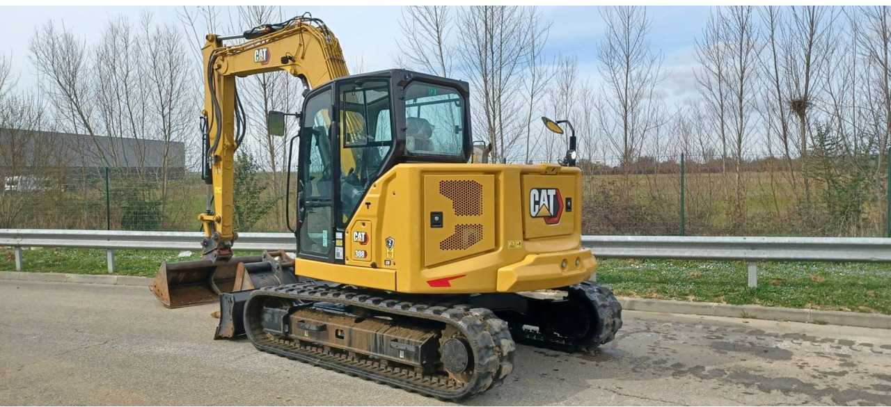 CAT 308 - Kettenbagger: das Bild 4 CAT 308 - Kettenbagger: das Bild 4