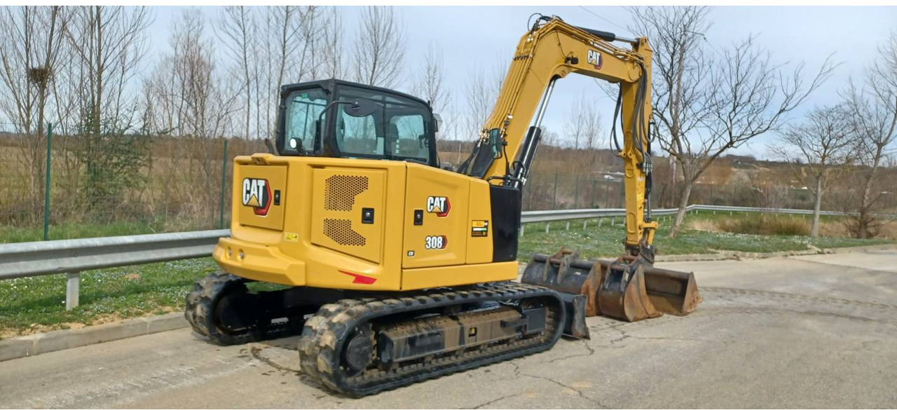 CAT 308 - Kettenbagger: das Bild 3 CAT 308 - Kettenbagger: das Bild 3