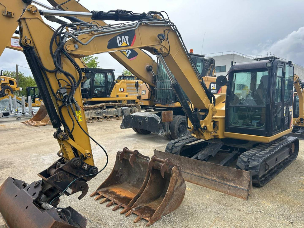 CAT 308E2 CR - Kettenbagger: das Bild 1 CAT 308E2 CR - Kettenbagger: das Bild 1