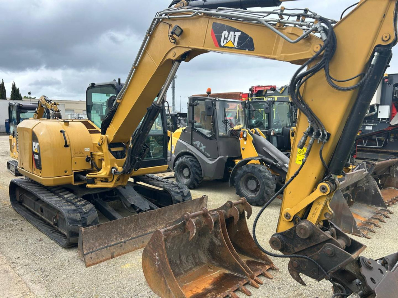 CAT 308E2 CR - Kettenbagger: das Bild 2 CAT 308E2 CR - Kettenbagger: das Bild 2
